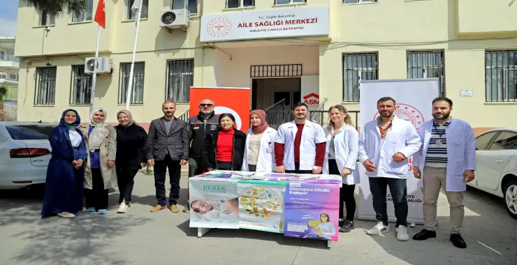 Roman Vatandaşlara Sağlık Desteği: Şanlıurfa’da Farkındalık Etkinliği