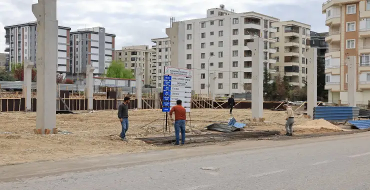 KARAKÖPRÜ BELEDİYESİNDEN BİR MODERN SEMT PAZARI DAHA!