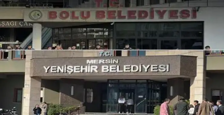 Mersin Yenişehir ve Bolu Belediyesi’ne Rüşvet Operasyonu