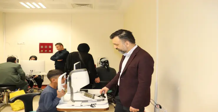 Harran Üniversitesi’nden Çocuklarda Miyopiyle Mücadele Projesi