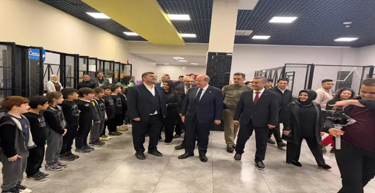 KKTC’DEN ŞANLIURFA’YA UZANAN GURUR TABLOSU