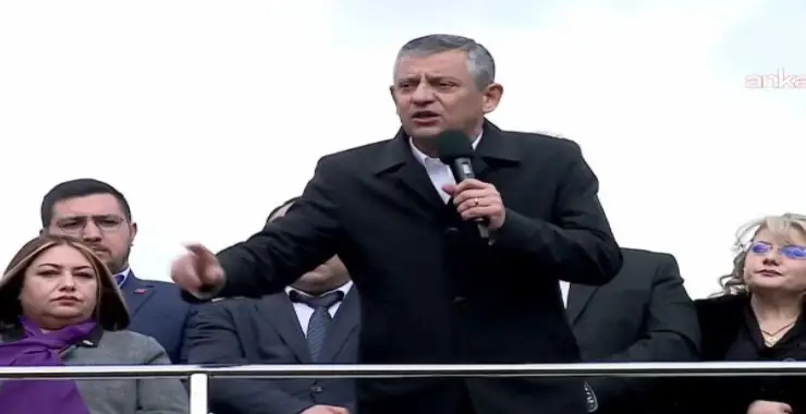 CHP Genel Başkanı Özel: Bizden korkmanın maliyetini vatandaşa ödetiyorsunuz