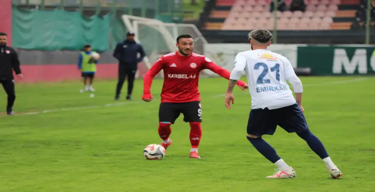 KARAKÖPRÜ BELEDİYESPOR PLAY OFF İDDİASINI SÜRDÜRÜYOR