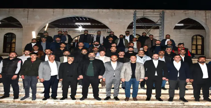 HALI YIKAMACILAR TEK ÇATI ALTINDA TOPLANDI