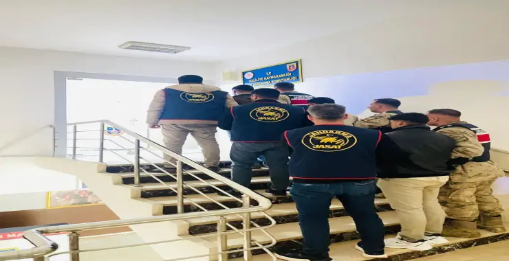 BAĞEVİ HIRSIZLARI YAKALANDI