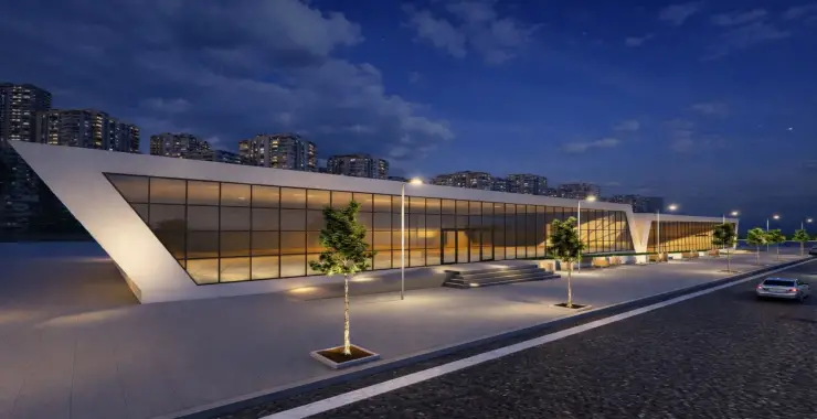 KARAKÖPRÜ ATAKENT’TE İKİ YENİ SPOR SALONU YÜKSELİYOR