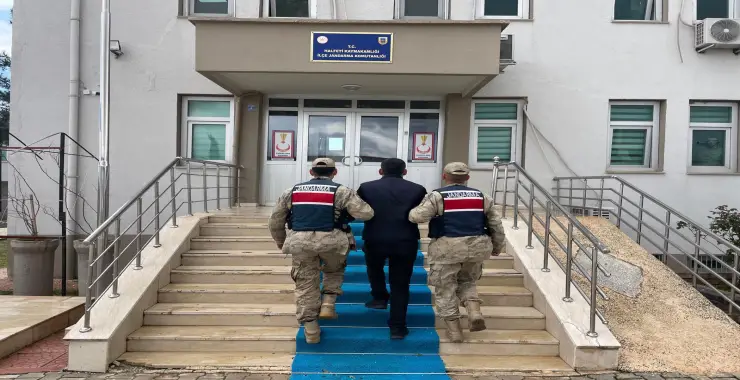 HAKKINDA YAKALAMA KARARI OLAN ŞÜPHELİ YAKALANDI