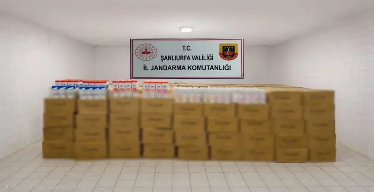 Jandarmadan Kaçakçılara Darbe: Binlerce Taklit Şampuan Yakalandı