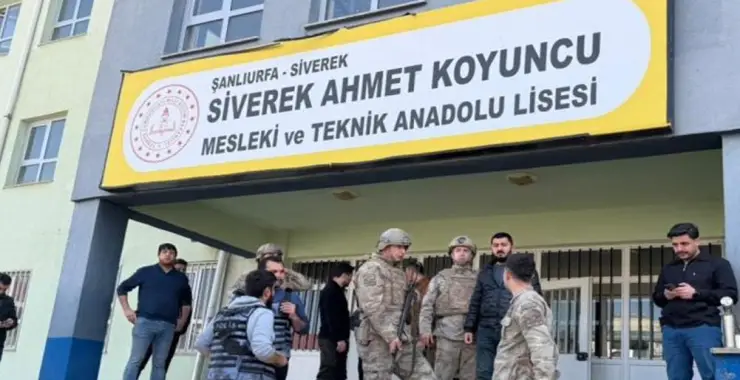 Şanlıurfa’da liseye silahlı baskın! Çok sayıda yaralı var