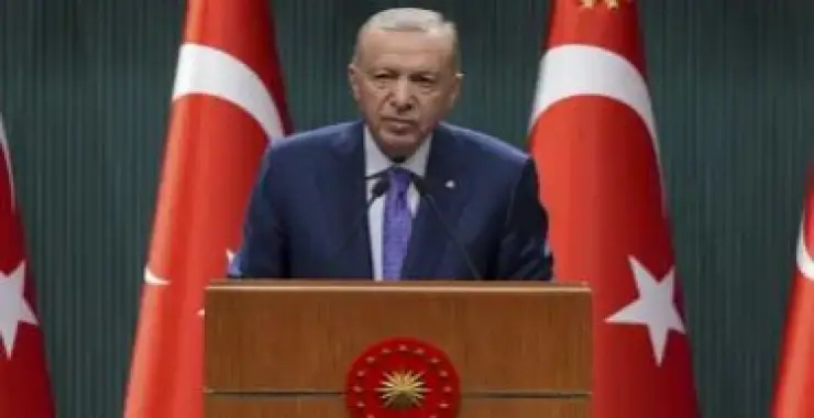 Erdoğan: Milletçe yüreğimize kor bir ateş düştü
