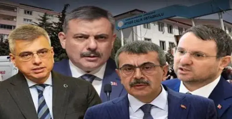 İçişleri Bakanı Çiftçi’den okul saldırısı açıklaması: Olay bireysel bir hadise, terör saldırısı değil