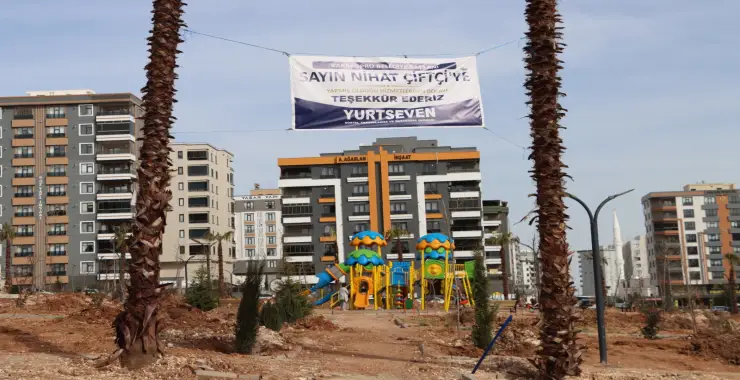 KARAKÖPRÜ’YE 3 YENİ PARK