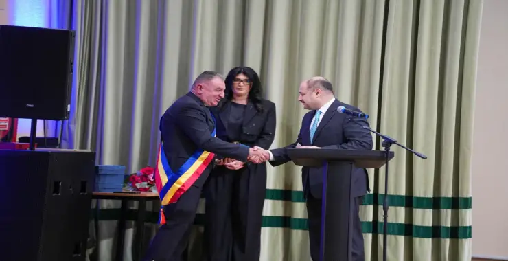 ŞANLIURFA RÜZGÂRI PİTEȘTİ’DE ESTİ