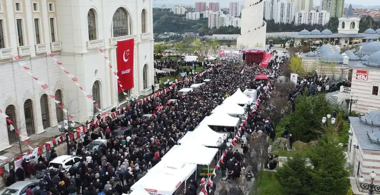 Saadet Partisi’nden Büyük Katılımlı “Türkiye Divanı”