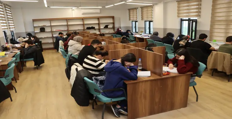 KARAKÖPRÜ BELEDİYESİNDEN YKS ADAYLARINA TAM DESTEK