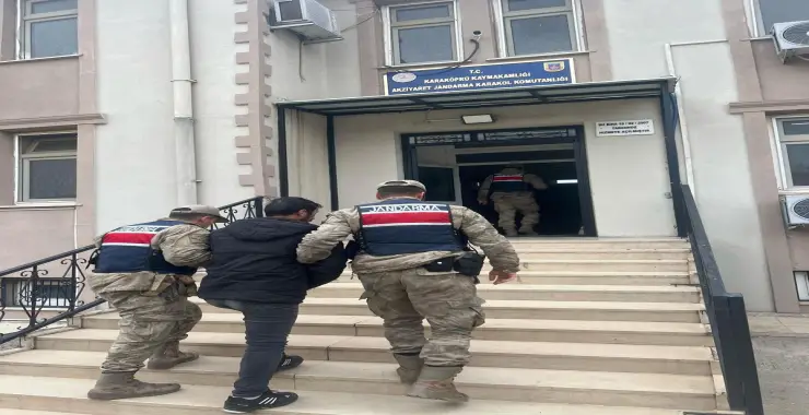 URFA’DA ARANMASI BULUNAN 2 ŞAHIS YAKALANDI