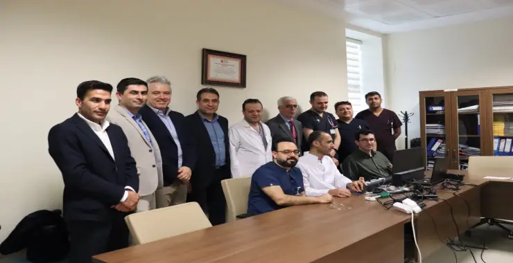 KARDİYOLOJİ’DE SİMÜLASYONLA İNVAZİV EĞİTİM DÜZENLENDİ