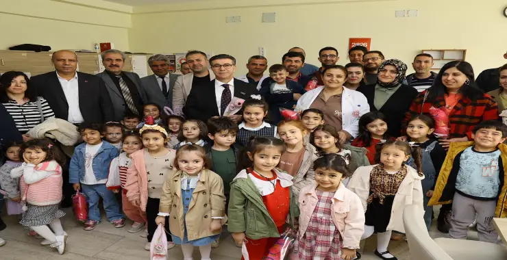 Başkan Bucak’tan 23 Nisan mesajı