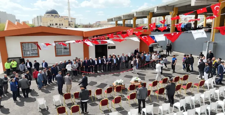 KARAKÖPRÜ’DE BİR SOSYAL TESİS DAHA HİZMETE AÇILDI  