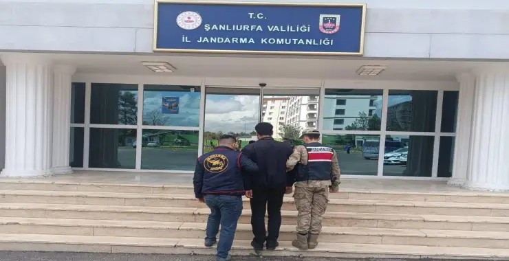Şanlıurfa’da Aranan Hükümlü Yakalandı