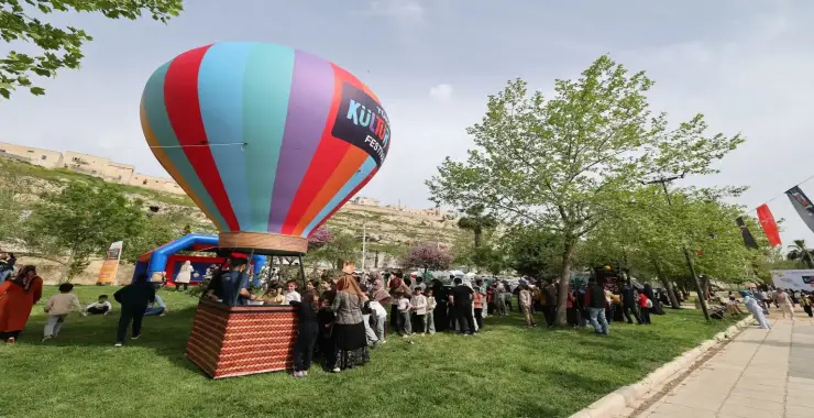 Şanlıurfa Kültür Yolu Festivali’nde İlk Gün Yoğun İlgi