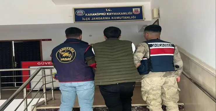 Şanlıurfa’da Uyuşturucu Suçundan Aranan Şahıs Yakalandı
