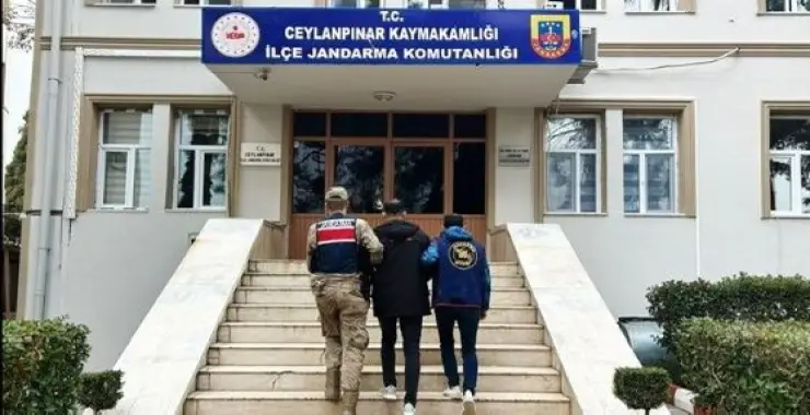 Şanlıurfa’da Yağma Suçundan Aranan Şahıs Yakalandı