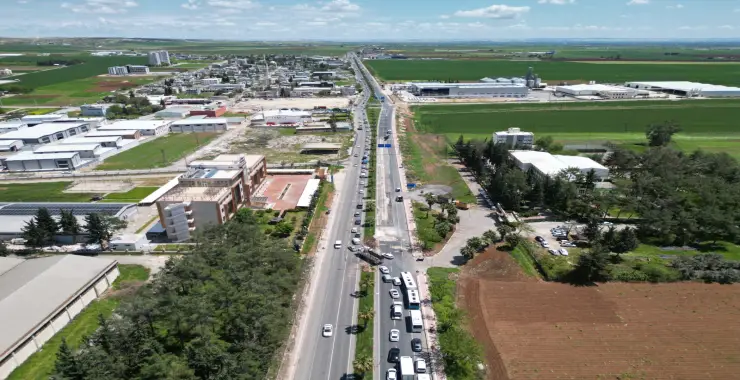 SÜRÜCÜLER DİKKAT! ÇEVRE YOLU ÇİFT YÖNLÜ KAPANDI