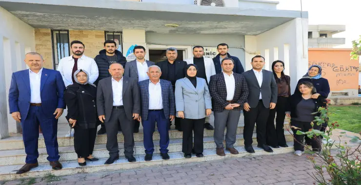 Milletvekili Yazmacı, muhtarlarla bir araya geldi