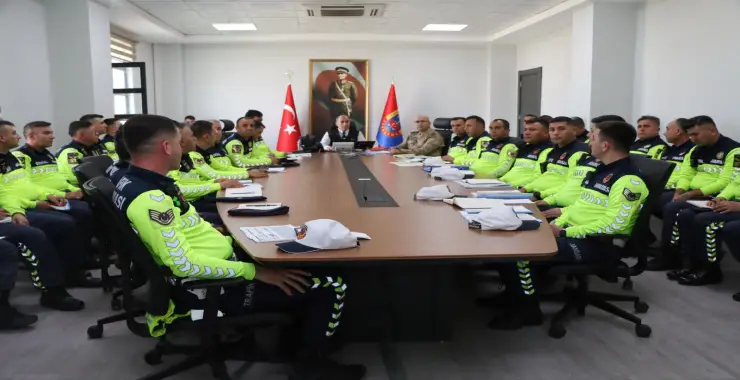 JANDARMA’DAN TRAFİK TEDBİRLERİ