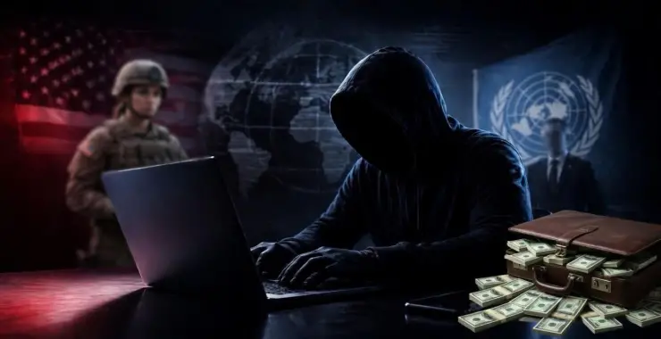 Sosyal Medyada ABD Askeri ve BM Diplomatı Kılığıyla Dolandırıcılık   1.500 Dolarlık Gümrük Vergisi Tuzağına Düşmeyin