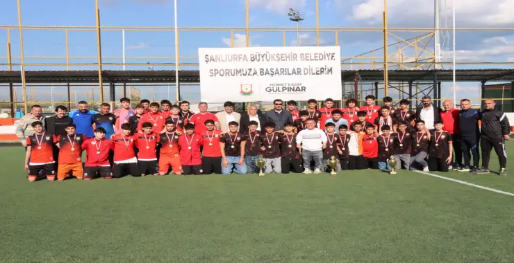 BÜYÜKŞEHİR BELEDİYESPOR’DAN 3 KATEGORİDE ŞAMPİYONLUK