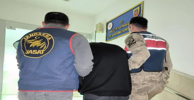 16 Yıl Hapis Cezası Bulunan Hırsızlık Zanlısı Şanlıurfa’da Yakalandı