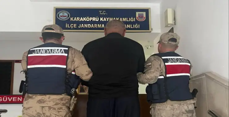 10 Yıl Hapis Cezası Bulunan Firari Karaköprü’de Yakalandı