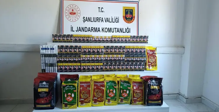 Viranşehir’de Kaçak Tütün ve Elektronik Ürün Operasyonu: 20 Şüpheliye İşlem