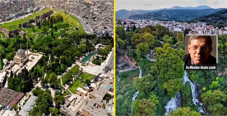 “Mezopotamya’nın Edessa şehrinden Makedonya’nın Edessa Şehrine”