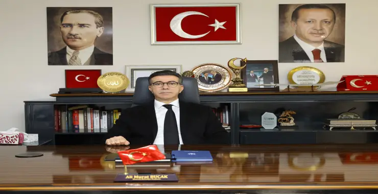 Başkan Bucak’tan Emek Vurgusu 