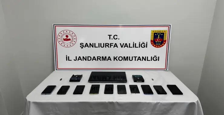 Şanlıurfa Merkezli 6 İlde 10 Milyon TL’lik Siber Dolandırıcılık Operasyonu