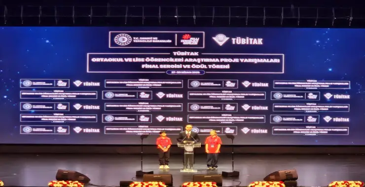 TÜBİTAK 2204-B Yarışmasında Şanlıurfa’dan Türkiye Birinciliği