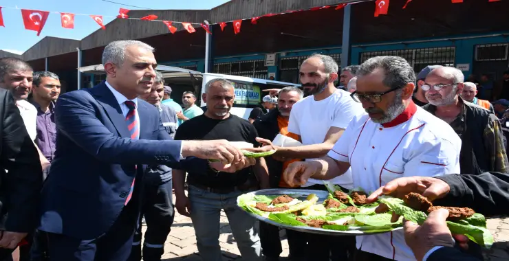 Siverek Belediyesi’nde 1 Mayıs programı düzenlendi