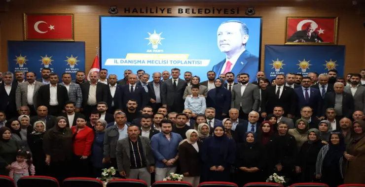 AK Parti Şanlıurfa’da İl Danışma Meclisi Toplantısı Gerçekleştirildi