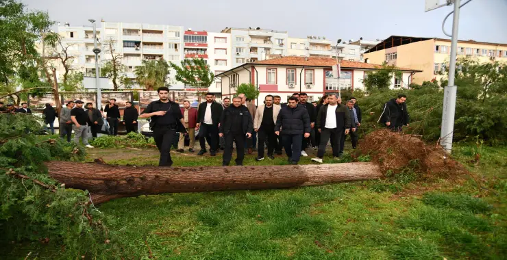 Birecik’te Sağanak ve Fırtına Felaketi: 1 Kişi Hayatını Kaybetti