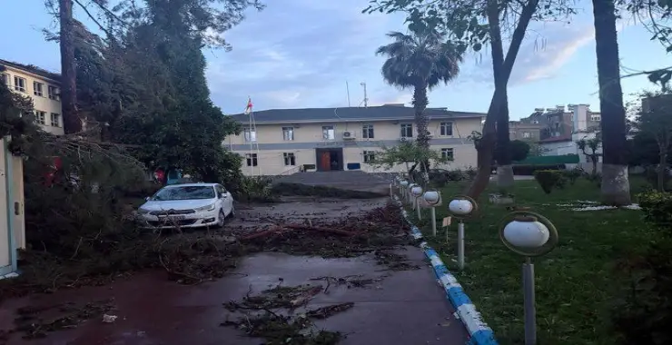 Şanlıurfa’da Eğitime Fırtına Arası