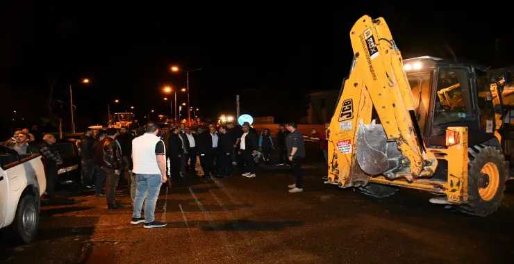 Şanlıurfa’da Fırtına ve Sağanak Yağışın Ardından Yaralar Sarılıyor