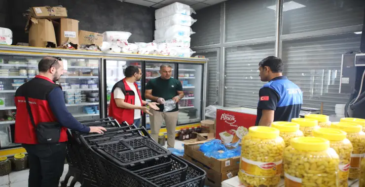 HARRAN’DA MARKETLERE SIKI DENETİM 