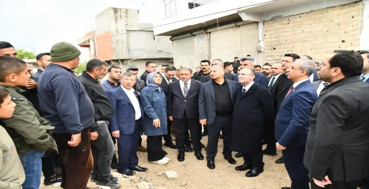 Birecik’te Fırtına Hasarı Yerinde İncelendi