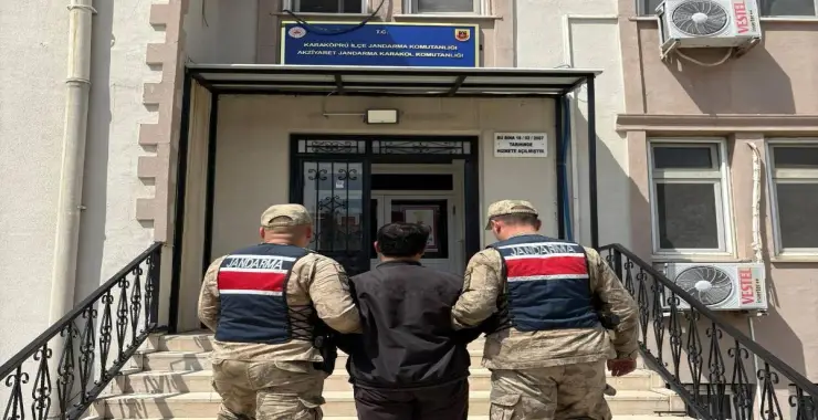 18 Yıl Hapis Cezası Bulunan Şahıs Karaköprü’de Yakalandı