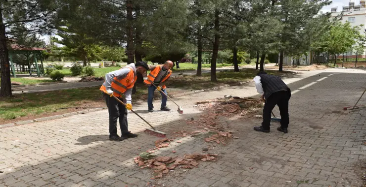 Siverek Belediyesi Viranşehir için seferber oldu