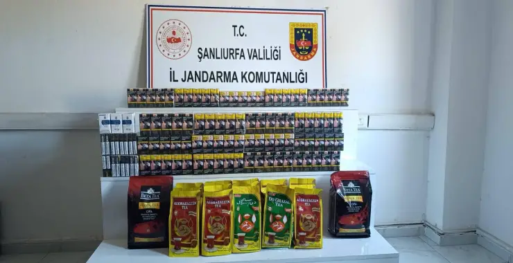 Şanlıurfa’da Kaçak Tütün ve Alkol Operasyonu: 22 Şüpheliye İşlem