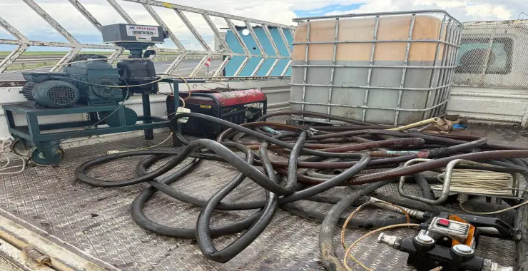 Şanlıurfa’da Kaçak Akaryakıt Operasyonu
